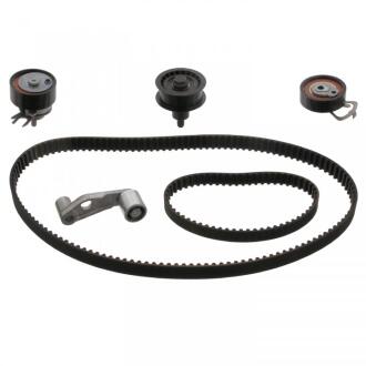 Комплект ГРМ Skoda Fabia/Octavia/VW Bora/Golf IV/Caddy 1.4/1.6 16V 97- (20/17x130/58z) FEBI BILSTEIN 21772
