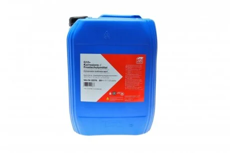Концентрат охолоджуючий G12+ /20L FEBI BILSTEIN 22276