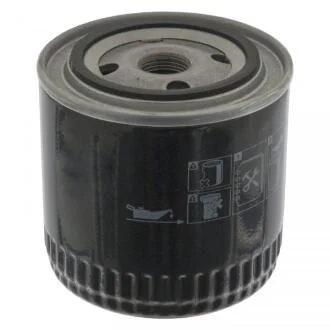 FEBI VW фільтр масляний 1,7SDI/1,9D 96- SKODA 1,9D 96- SEAT 1,7SDI FEBI BILSTEIN 22534