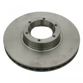 Торм. диск пер., Renault Master - Opel Movano, 1998-2010, (R15), (280x24) FEBI BILSTEIN 22853