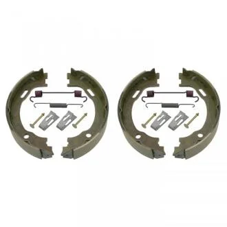 Тормозная колодка в комплекте для стояночного тормоза, с крепёжным материалом FEBI BILSTEIN 23197