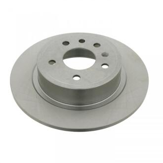 FEBI SAAB Диск тормозной задний 9-5 286 10 8 FEBI BILSTEIN 23551