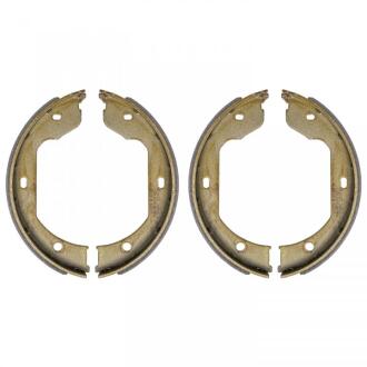 FEBI BMW К-т гальм. колодок (4шт) 5 E60, 7 E65/E66, X5 E53, X3 E83 -стоянкові FEBI BILSTEIN 23851