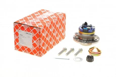 Комплект підшипника колеса передн Лів/Прав (із маточиною) (26x136x115) OPEL ASTRA G, ASTRA G CLASSIC, ASTRA G/KOMBI, ASTRA H CLASSIC, ASTRA H/KOMBI, ZAFIRA A 1.2-2.2D 02.98- FEBI BILSTEIN 24164