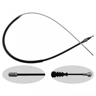 Трос, стояночная тормозная система FEBI BILSTEIN 24412