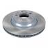 Диск тормозной BMW E60/E63/E64/E65/E66 01- 530/D/540/545/645/650/730/740/D/745/D/750/760 FEBI BILSTEIN 24466 (фото 2)