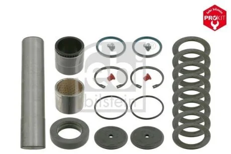 Комплект шворнів поворотного кулака з упорним підшипником FEBI BILSTEIN 24777