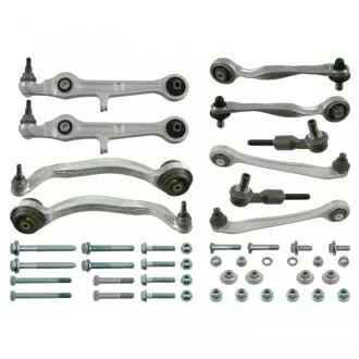 Поперечный рычаг подвески в комплекте без соединительных тяг FEBI BILSTEIN 24800