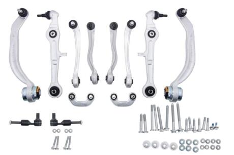 Комплект передніх важелів передн AUDI A4 B5, A4 B6, A4 B7, A6 C5 SKODA SUPERB I VW PASSAT B5, PASSAT B5.5 1.6-4.2 11.94-03.09 FEBI BILSTEIN 24802