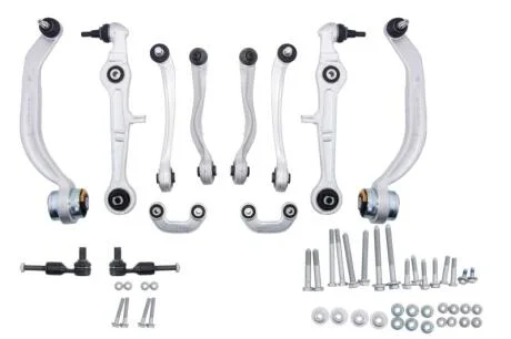 Комплект передніх важелів передн AUDI A4 B5, A4 B6, A4 B7, A6 C5 SKODA SUPERB I VW PASSAT B5, PASSAT B5.5 1.6-4.2 11.94-03.09 FEBI BILSTEIN 24802