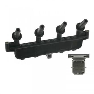 FEBI - Котушка запалювання FEBI BILSTEIN 24997