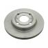 FEBI TOYOTA Диск тормозной передний YARIS 1.0,1.3I 99- FEBI BILSTEIN 26068 (фото 1)