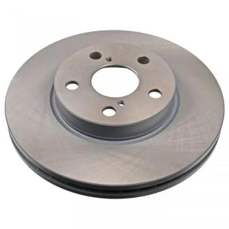FEBI TOYOTA диск гальмівний передній AVENSIS 97- FEBI BILSTEIN 26072