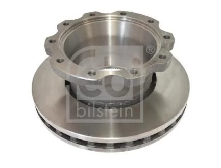 21227349 диск тормозной (D=378мм) с АБС FEBI BILSTEIN 26095