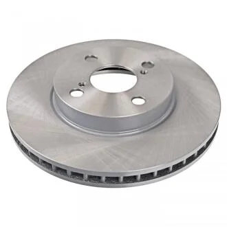 FEBI TOYOTA диск гальмівний передній COROLLA 02- FEBI BILSTEIN 26185