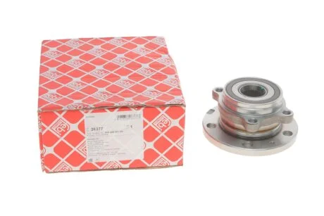 Підшипник маточини (передньої) VW Caddy III/Golf V 03- (4 болти) FEBI BILSTEIN 26377