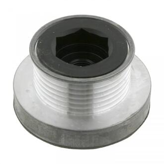 Шкив RENAULT CLIO/LAGUNA/MEGANE/DUSTER/FLUENCE 96- генератора FEBI BILSTEIN 26457