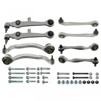 FEBI VW К-кт рычагов подвески(без тяг стаб.и наконечников) Passat, Audi A4/A6 94- FEBI BILSTEIN 26600
