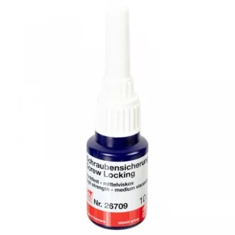 Різьбовий герметик, артикул ; хімічний склад: анаеробна суміш, <1% кумол гідропероксид, робочий темп. діапазон від -55С до +155С, вага-10гр, паст FEBI BILSTEIN 26709
