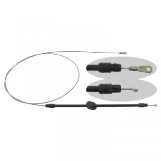 Трос ручного гальма центральний MB Sprinter 06-> (FEBI) FEBI BILSTEIN 26731