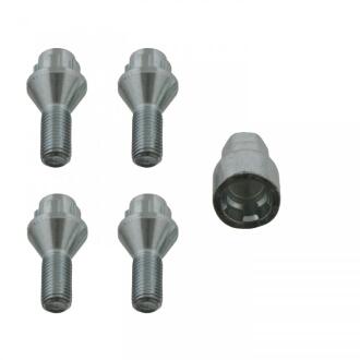 Болт колеса к-кт секреток 4шт Kangoo/Logan/Sandero 01- M12x1,5x23/50 FEBI BILSTEIN 27047