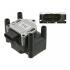 Катушка зажигания VAG A1/A2/A3/A4/GOLF 4/5/6/PASSAT/T5/TOURAN 93-13 FEBI BILSTEIN 27132 (фото 1)