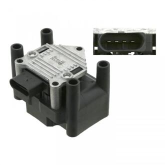 Катушка зажигания VAG A1/A2/A3/A4/GOLF 4/5/6/PASSAT/T5/TOURAN 93-13 FEBI BILSTEIN 27132