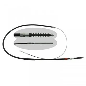 Трос ручного тормоза BMW X5(E53)/X5(E70) 00- FEBI BILSTEIN 27472