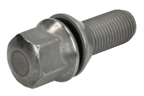 Болт колеса (M14x1,5, довжина різьби: 26мм, довжина: 27/56мм, розмір вкручування: 19мм, конус, кількість штук в упаковці: 1шт) RENAULT AVANTIME, CLIO III, ESPACE III, ESPACE IV 1.2-3.5 04.92- FEBI BILSTEIN 27793