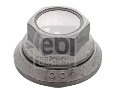 Гайка М16 і більше / ГАЙКА КОЛЁСНАЯ С ЮБКОЙ FEBI BILSTEIN 28097