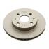 Диск тормозной SUBARU JUSTY 07- передн. FEBI BILSTEIN 28443 (фото 1)