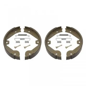 Тормозная колодка в комплекте для стояночного тормоза, с крепёжным материалом FEBI BILSTEIN 28730