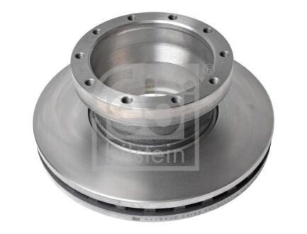1400284 диск тормозной зад (D=375мм) FEBI BILSTEIN 29155