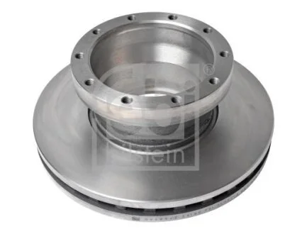 1400284 диск тормозной зад (D=375мм) FEBI BILSTEIN 29155