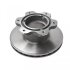 Диск тормозной (задний) MB Vario 612 (304х30) (+ABS) 215074, 02-me016, 016.660-00 FEBI BILSTEIN 29169 (фото 3)