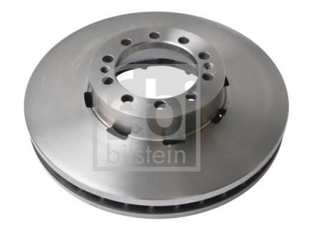 Диск гальмівний / ДИСК ТОРМОЗНОЙ ? 380 MM 5010260218 RVIMIDLUM FEBI BILSTEIN 29171