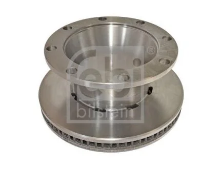 Диск гальмівний задн Лів/Прав (375ммx45мм) RVI D, MIDLUM VOLVO FL, FL III, FL10, FL12, FL6, FL7, FLC 09.85- FEBI BILSTEIN 29172