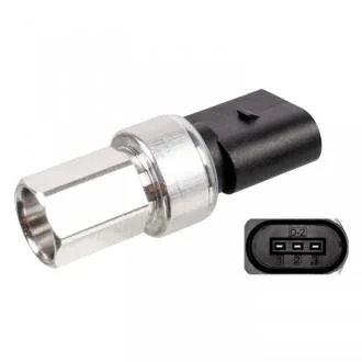 FEBI VW Пневмо-выключатель кондиционера Audi,Golf IV, T5 FEBI BILSTEIN 29240