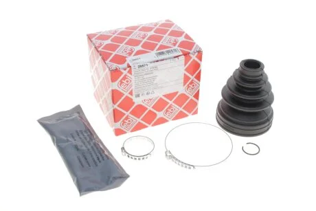 Пильник кулака внутр. Opel Corsa C 1.0 00- L:93/O1=22/O2=66 FEBI BILSTEIN 29571