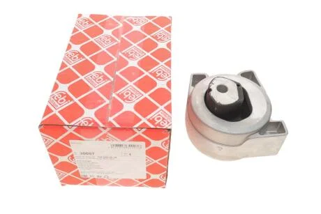 Подушка двигуна задн Лів, гумово-металев. MERCEDES A (W169), B SPORTS TOURER (W245) 1.5-2.0CNG 09.04-06.12 FEBI BILSTEIN 30007