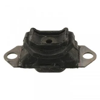 Подушка двигуна передн Лів, корпус коробки передач, гумово-металев. DACIA DUSTER, DUSTER/SUV, LOGAN, LOGAN MCV, SANDERO NISSAN TERRANO RENAULT CLIO III, DUSTER, LOGAN I 1.0ALK-1.6LPG 09.04- FEBI BILSTEIN 30223