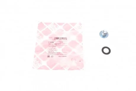 Пробка зливу мастила з ущільненням FEBI BILSTEIN 30264