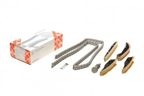 Комплект цепи привода распредвала для распределительного вала (сторона установки: сторона двигателя) FEBI BILSTEIN 30303