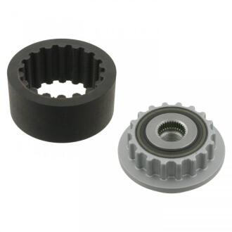Шків генератора VW CALIFORNIA T5 CAMPER, MULTIVAN T5, PHAETON, TOUAREG, TRANSPORTER T5 2.5D/5.0D 10.02-05.10 FEBI BILSTEIN 30816