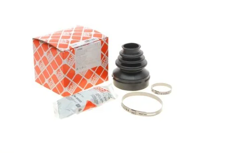 Пильовик ШРКШ переднього внутрішнього комплект PEUGEOT Partner 08-, CITROEN Berlingo 08-18, RENAULT SCENIC 2 FEBI BILSTEIN 31056