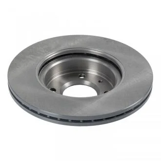Диск тормозной HYUNDAI/KIA GETZ 02- передн. 255.5мм FEBI BILSTEIN 31315