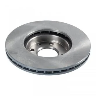 Диск тормозной HYUN/KIA ACCENT/SOLARIS/RIO 05- перед.вент. FEBI BILSTEIN 31318