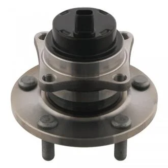 Рем.комплект подшипников cтупицы со ступицей колеса, датчиком абс и шпильками колеса FEBI BILSTEIN 31338