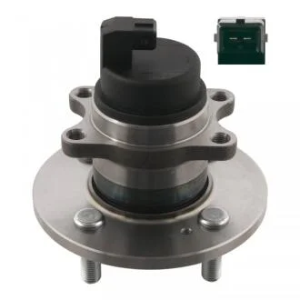 FEBI - Комплект підшипника ступиці FEBI BILSTEIN 31403