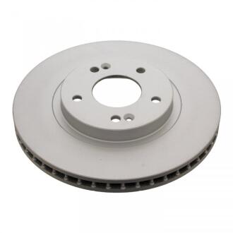 FEBI HYUNDAI Диск тормозной передний Santa Fe 01- FEBI BILSTEIN 31474